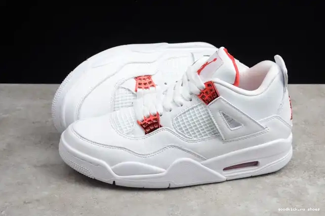 Rep Red Air Jordan Metallic 4 CT8527-112 0508